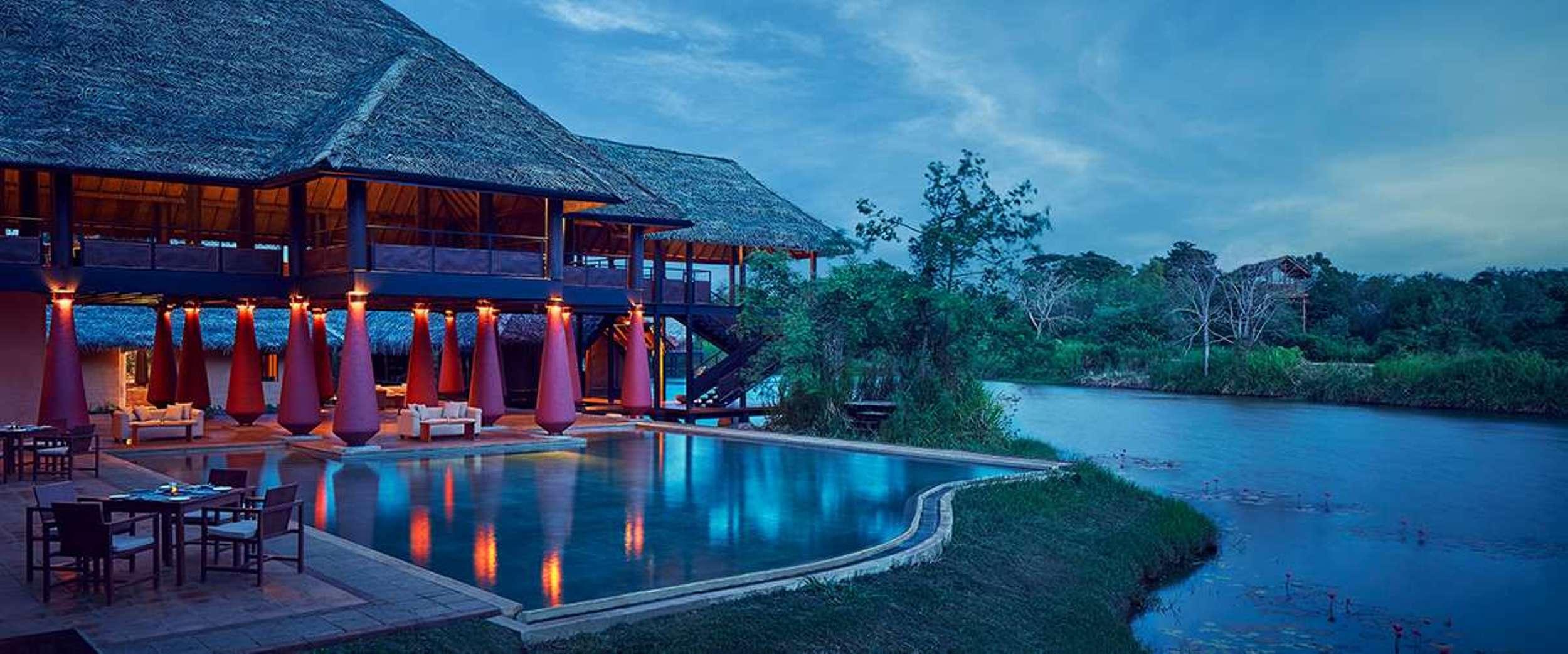 Jetwing Vil Uyana, A Luxury Reserve Сигирия Экстерьер фото