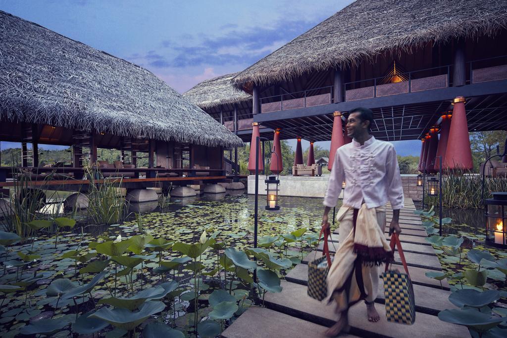 Jetwing Vil Uyana, A Luxury Reserve Сигирия Экстерьер фото